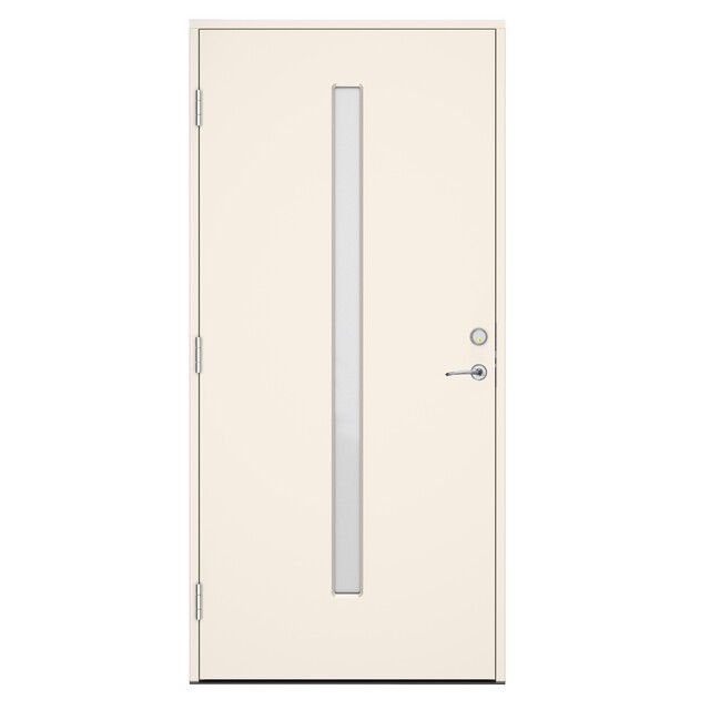 YTTERDÖRRSSET ROVANIEMI VIT NCS S 0502-Y 105MM KARM 9X21V | Beijerbygg Byggmaterial